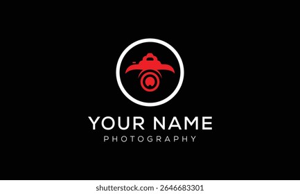 Camera Photography Signature Logo Template