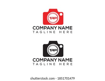 Camera photography studio logo logotype design vector image