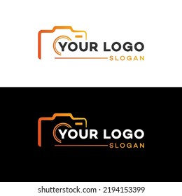 Camera, Photography, Photography Studio, Photographer Logo Template vector symbol