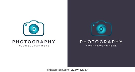 Design-Konzept für Fotografie-Logo