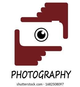 CAMERA PHOTOGRAPY LOGO DESIGN TEMPLATE