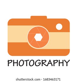 CAMERA PHOTOGRAPY LOGO DESIGN TEMPLATE