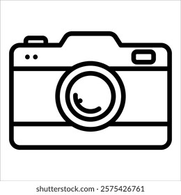 Camera Photomall Icon Element For Design