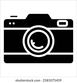 Camera Photomall Icon Element For Design