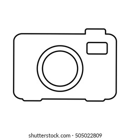 camera pictogram icon image 