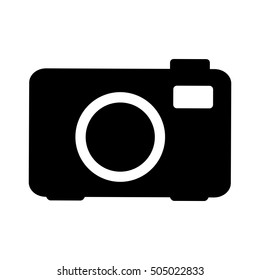 camera pictogram icon image 