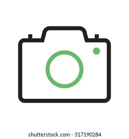 Camera, picture, image icon vector image. Can also be used for summer, recreation and fun. Suitable for use on mobile apps, web apps and print media.