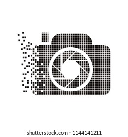 camera pixel logo