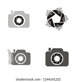 camera pixel logo