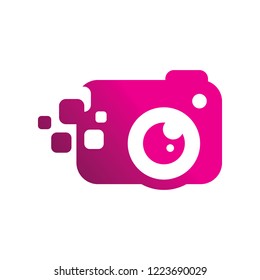 camera pixel logo
