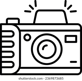 Camera Pixel Perfect Detail Icon
