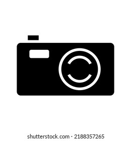 camera pocket icon or logo isolated sign symbol vector illustration - high quality black style vector icons
