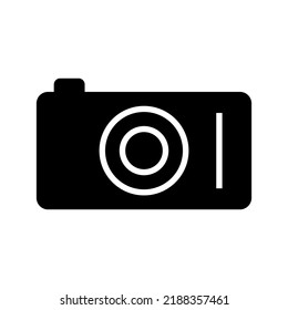 camera pocket icon or logo isolated sign symbol vector illustration - high quality black style vector icons
