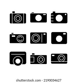 camera pocket icon or logo isolated sign symbol vector illustration - Collection of high quality black style vector icons
