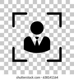 Camera portrait mode icon