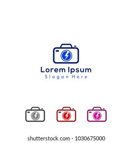 CAMERA POWER LOGO