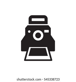 camera printing photo icon illustration isolated vector sign symbol