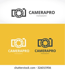 Camera pro,Photography Logo Template
