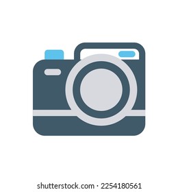 Camera Recorder Icon Flat Style