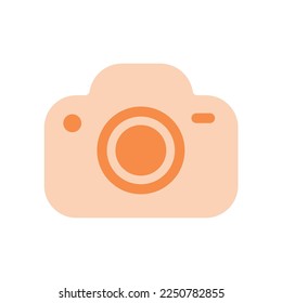 Camera Recorder Icon Solid Color