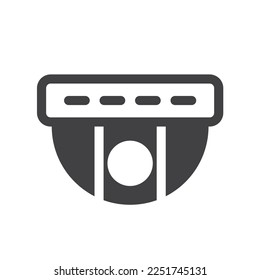 camera recorder icon solid style