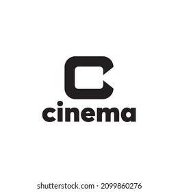 Camera Recorder Logoletter C Camera Stock Vector (Royalty Free ...