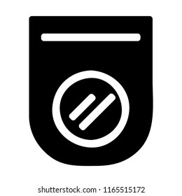 camera recording to make film vector icon