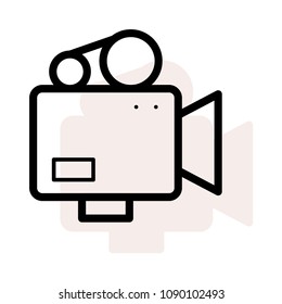 camera recording movie 