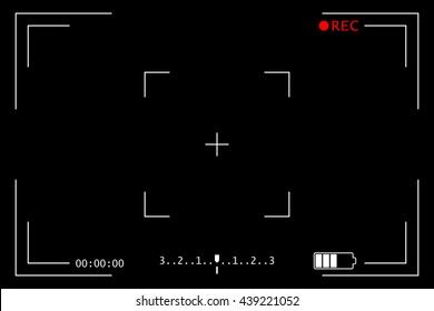 Camera Recording Screen