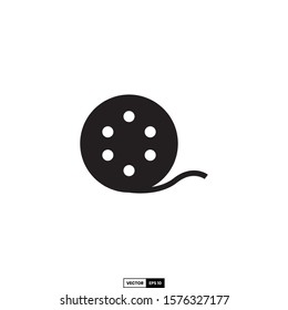 Camera reel icon, design inspiration vector template for interface and any purpose