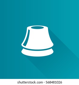 Camera repair icon in Metro user interface color style. 