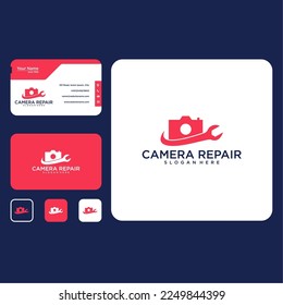 plantilla de diseño de logotipo de reparación