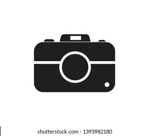camera retro flat design.Camera vintage icon.photocamera digital Icon.Vector illustration