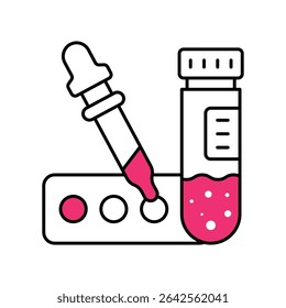 Camera Robot Vector Filled outline illustration style icon. EPS 10 file