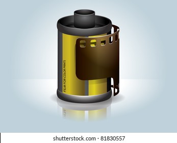 Camera roll film