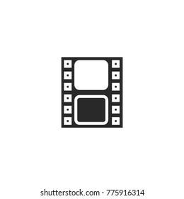 camera roll icon. sign design