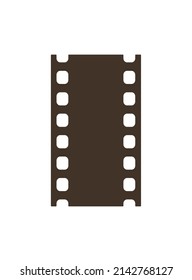 the camera roll icon. vector illustration