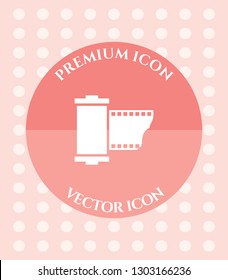 Camera Roll Icon for Web, Applications, Software & Graphic Designs.