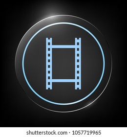 Camera Roll, photographic film, camera film icon