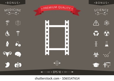 Camera Roll, photographic film, camera film icon