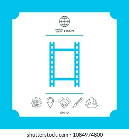 Camera Roll, photographic film, camera film icon
