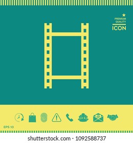 Camera Roll, photographic film, camera film icon