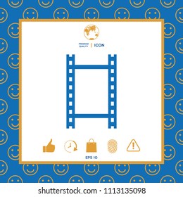 Camera Roll, photographic film, camera film icon