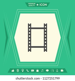 Camera Roll, photographic film, camera film icon