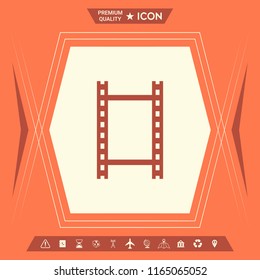 Camera Roll, photographic film, camera film icon
