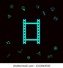 Camera Roll, photographic film, camera film icon