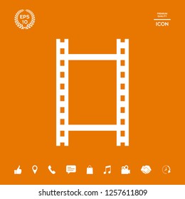 Camera Roll, photographic film, camera film icon