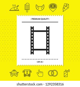 Camera Roll, photographic film, camera film icon