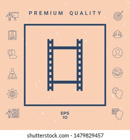 Camera Roll, photographic film, camera film icon