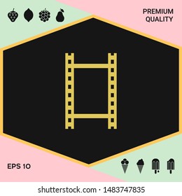 Camera Roll, photographic film, camera film icon